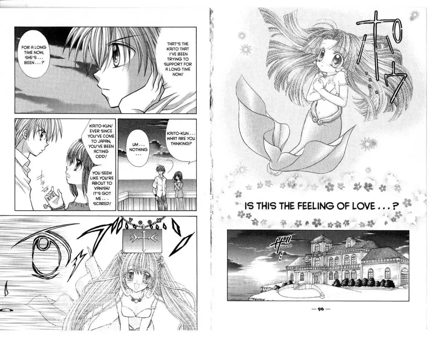 Mermaid Melody Pichi Pichi Pitch Chapter 5.1 53